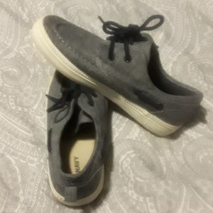 Sold***Old Navy Slip On Size 2 Boys Boat Shoe